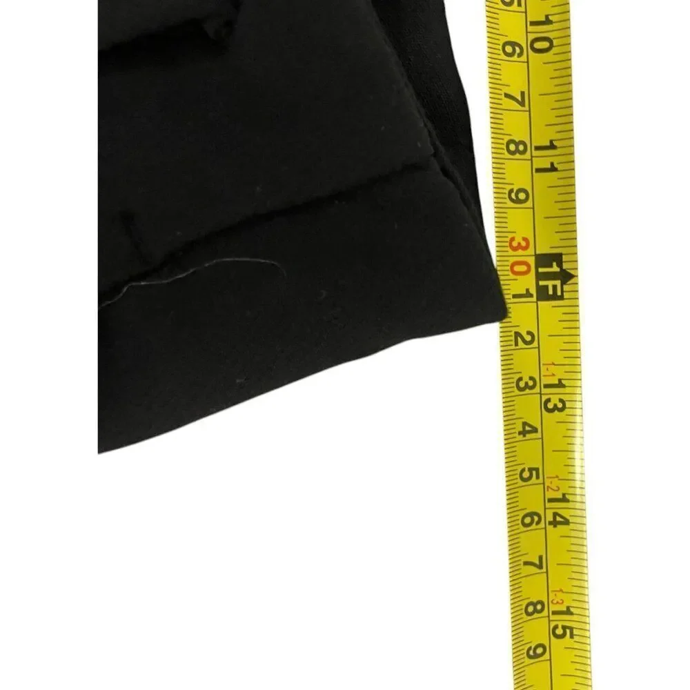 Zara Womens High Waisted Pants Trousers Ankle S Black 9490/590 NWT no belt - Picture 13 of 15